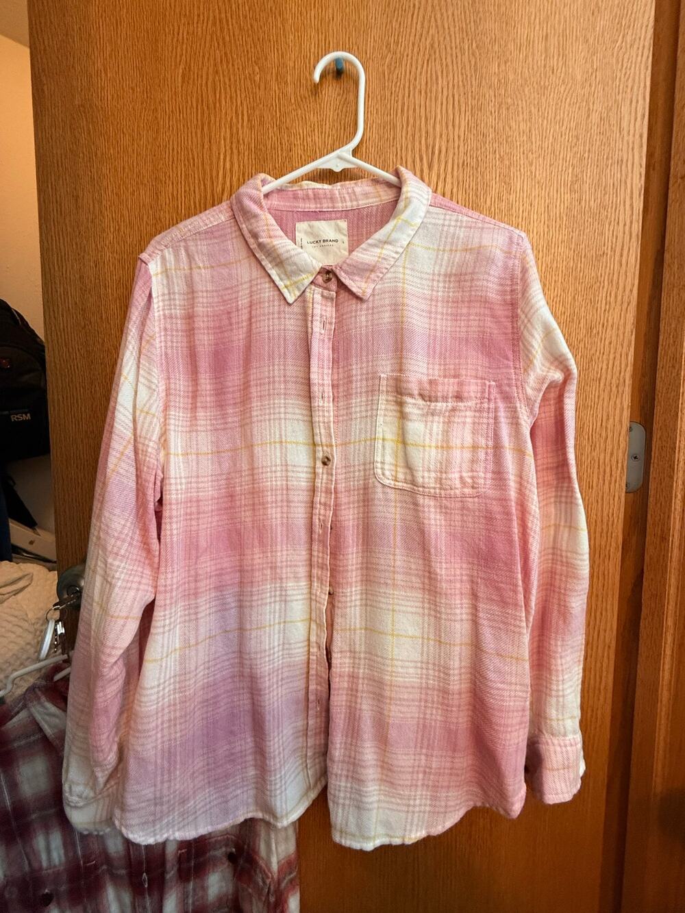 Lucky Brand Flannel Women’s Size Large